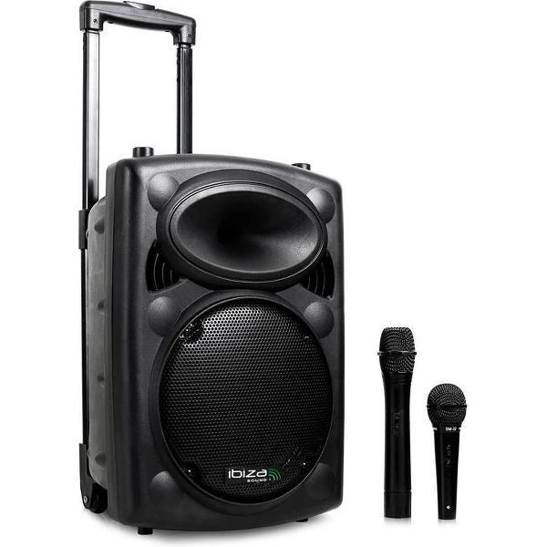 Ibiza Sound PORT10VHF-BT 250W Zwart luidspreker