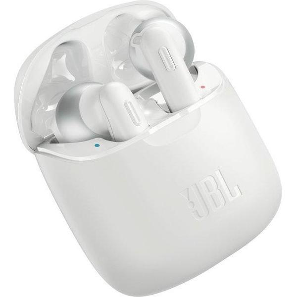 JBL Tune 220TWS - Volledig draadloze oordopjes- Wit
