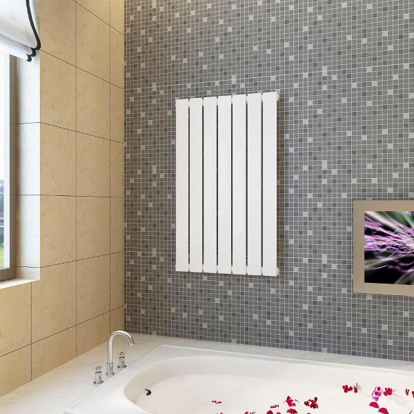 Radiator-/verwarmingspaneel wit 542x900 mm