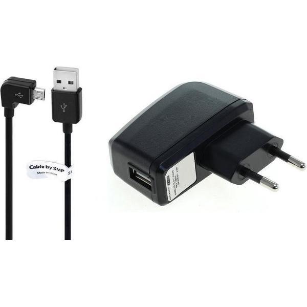 1A oplader en oplaadkabel. 1 m Oplaadsnoer met adapter stekker Past ook op Sony. o.a. Walkman NWZ-W252, NWZ-W262, NWZ-W263