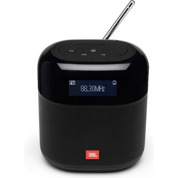JBL Tuner XL - Draagbare DAB Radio Speaker met Bluetooth - Zwart