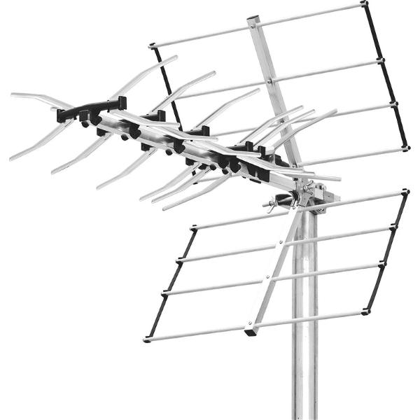 DVB-T/T2 Buitenantenne 12.5 dB UHF