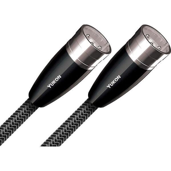 AudioQuest 1m Yukon XLR audio kabel XLR (3-pin) Zwart