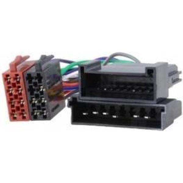 ISO aansluitkabel Seat - Ford - Volkswagen (46.4x12.3mm) en (39.4x14.55mm)