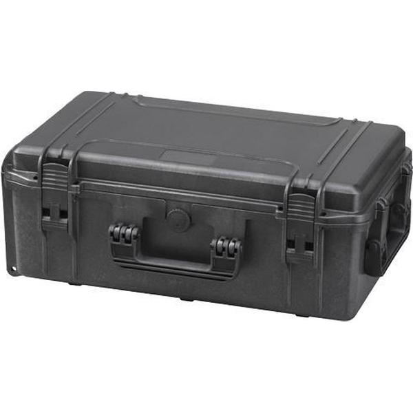 Gaffergear camera koffer 052 zwart - excl. plukschuim - 36,100000 x 22,500000 x 22,500000 cm (BxDxH)