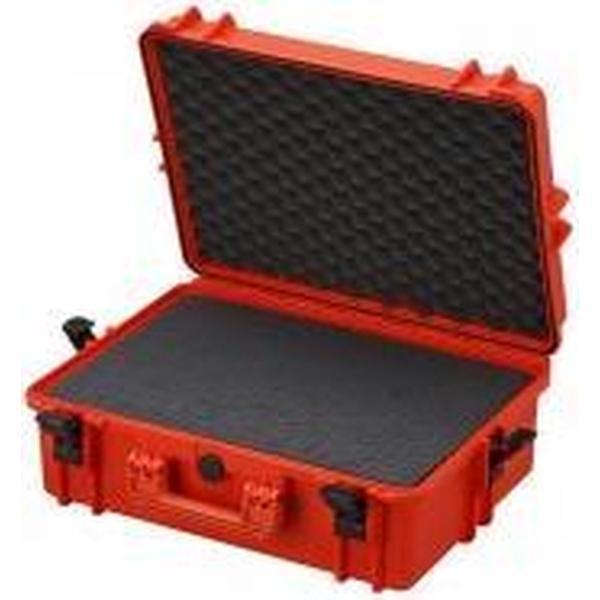 Gaffergear camera koffer 050 oranje - incl. plukschuim - 42,800000 x 21,100000 x 21,100000 cm (BxDxH)