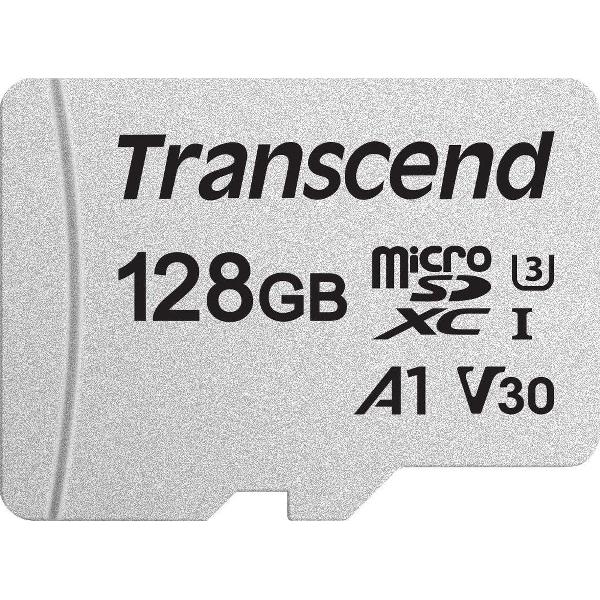 Transcend 300S flashgeheugen 128 GB MicroSDXC NAND Klasse 10
