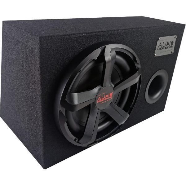 CARBON Serie EFFICIENT Subwooferkist 12 inch 400/300 Watt