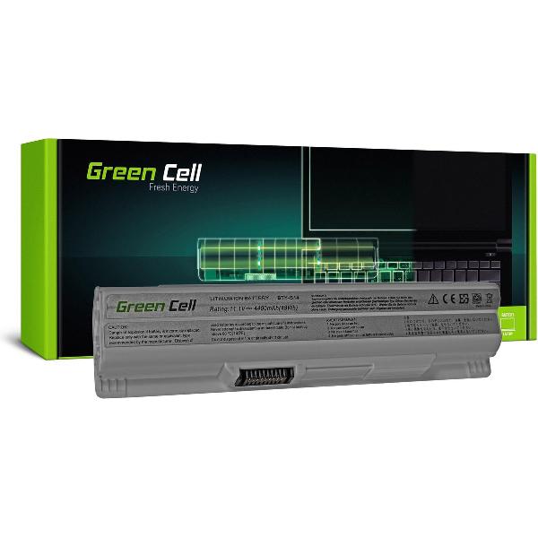 Batterij voor MSI CR650 CX650 FX600 GE60 GE70 (wit) / 11,1V 4400mAh