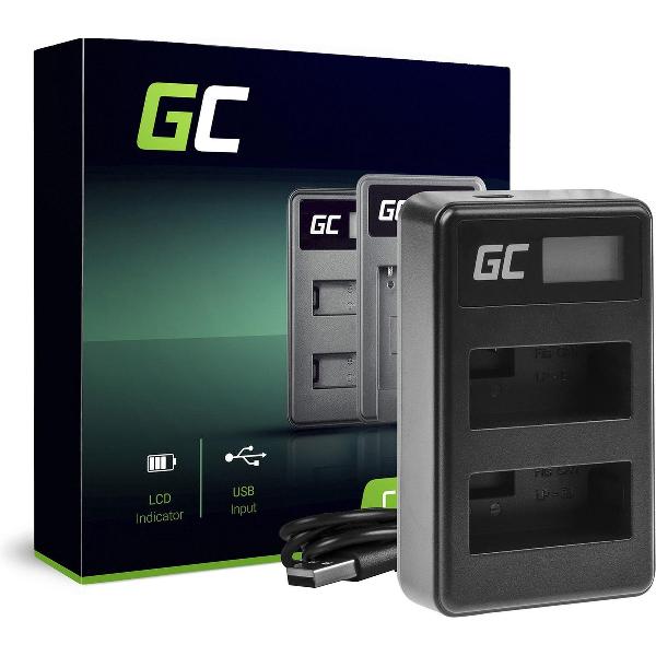 Oplader LC-E8 Canon LP-E8 EOS Rebel T2i, T3i, T4i, T5i, EOS 600D, 550D, 650D, 700D, Kiss X5, X4, X6