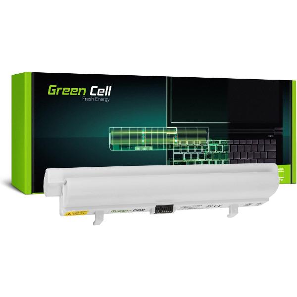 Batterij voor Lenovo IdeaPad S9 S9e S10 S10e S10C S12 (wit) / 11,1V 4400mAh