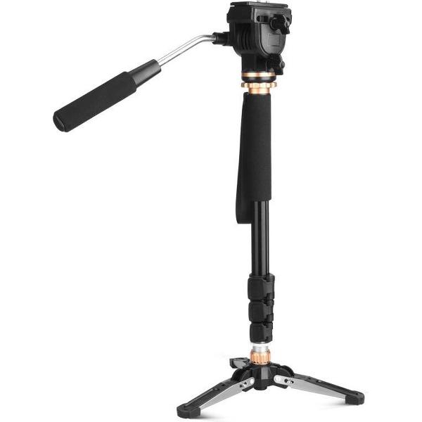Aluminium Monopod + Statiefkop - type Q159