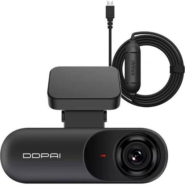 DDPai Mola N3 QuadHD Wifi GPS - Continue voeding