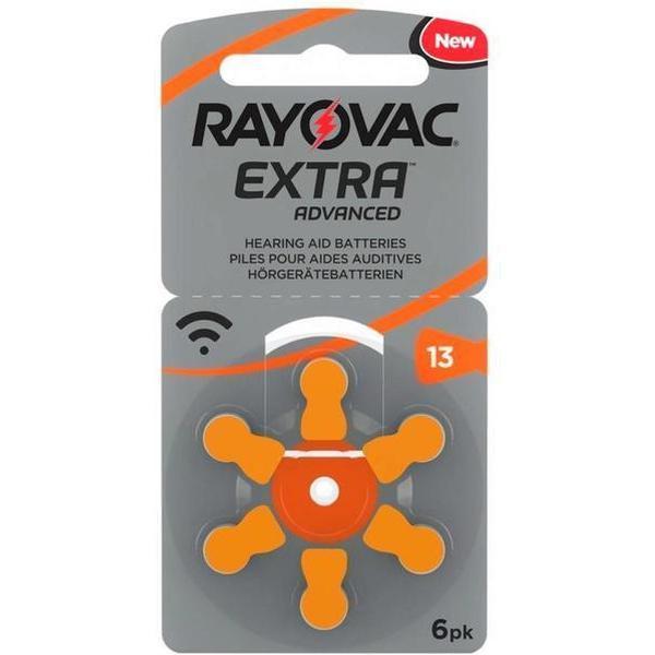 Rayovac Extra Advanced P 13 Hoortoestelbatterij