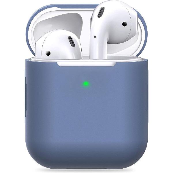 YONO AirPods Hoesje – Soft Case – Donkerblauw