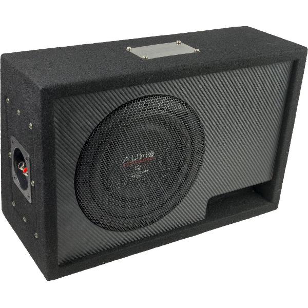 RADION-SERIE ACTIVE EVO Woofer Basreflexbehuizing van 11 ltr met R 08 FLAT EVO + CO-200.1
