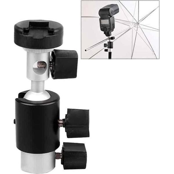 C Type Flash Light Stand beugel (zwart)