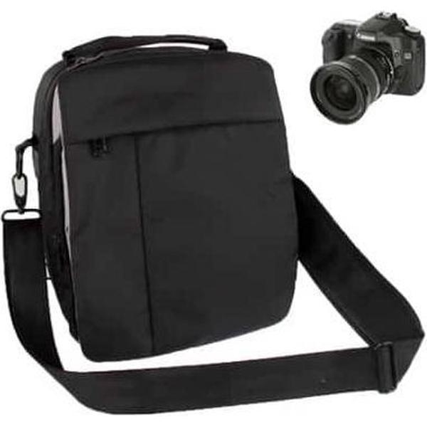 Draagbare digitale camera stoffen tas met riem, afmeting: 230 x 155 x 295 mm