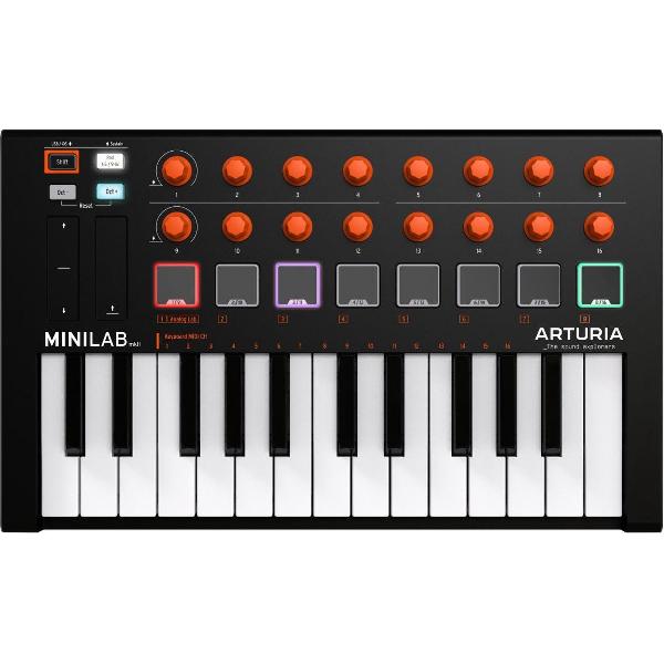 Arturia MiniLab MKII Orange Edition - MIDI controller