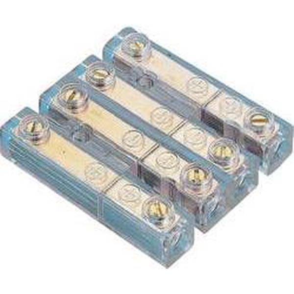 Sinuslive Soundboard-connector 8 x 4 mm² Verguld