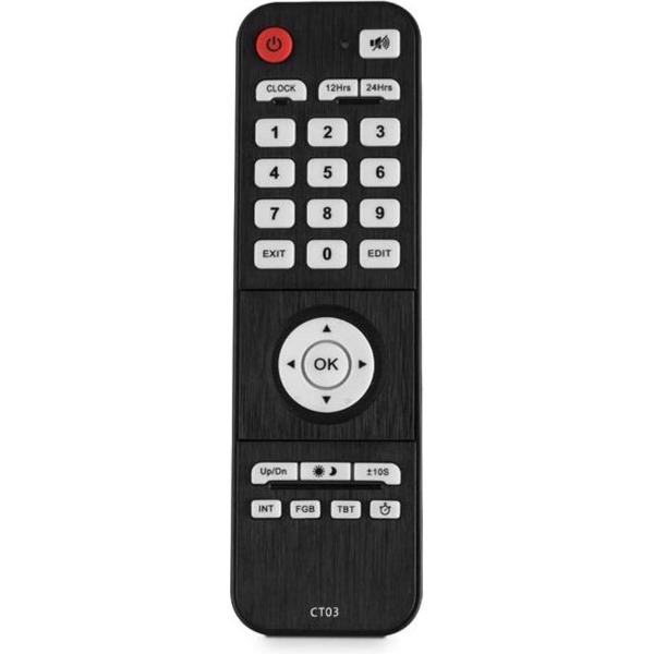 CAPITAL SPORTS Reserve-afstandsbediening voor de Timeter Sporttimer