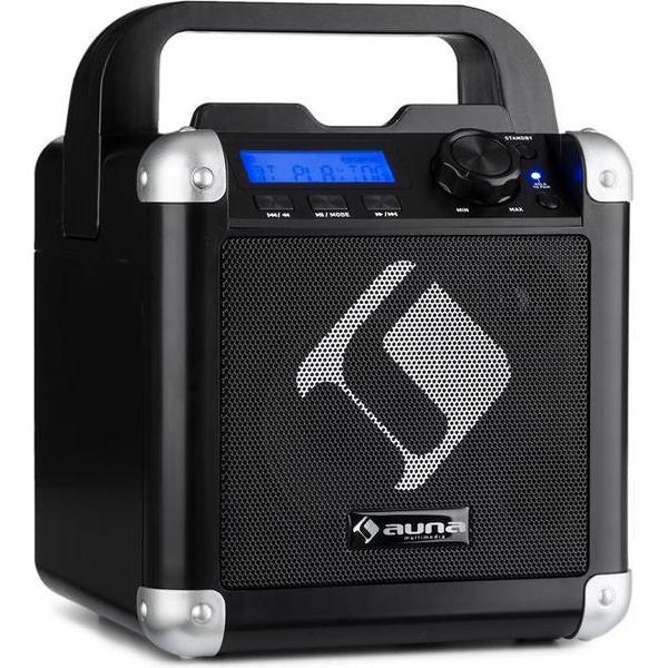 auna BC-1 karaokesysteem bluetooth pairing - Luidspreker met 10 cm (4