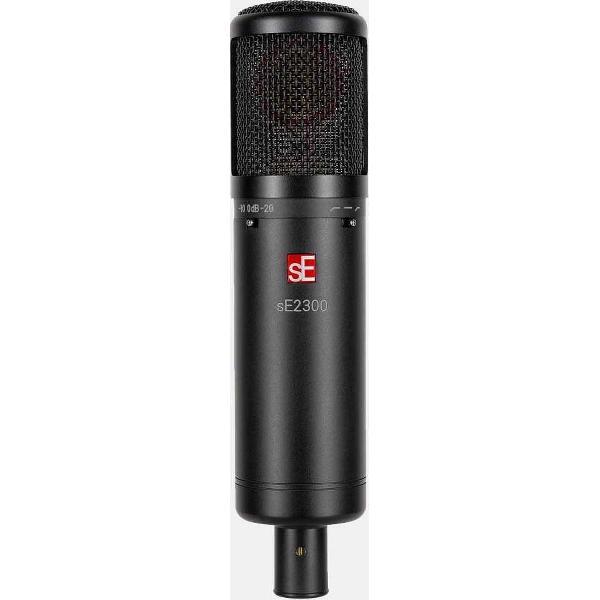 sE Electronics sE2300 Microfoon voor podiumpresentaties Zwart