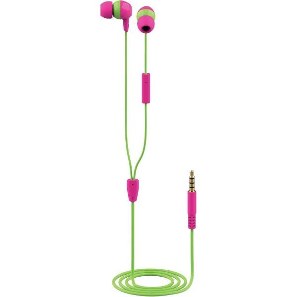 Trust Buddi - Kinder Koptelefoon - In-ear - Roze