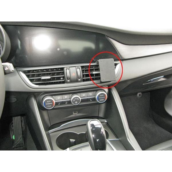 Houder - Brodit ProClip - Alfa Romeo Giulia 2017-> Center mount