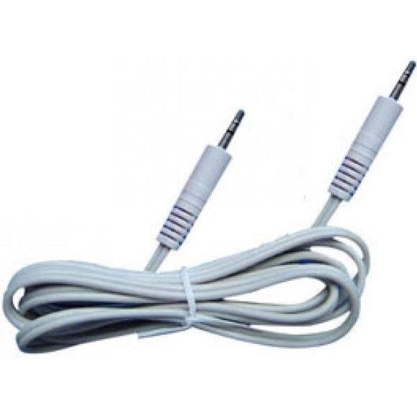 Necom Audiokabel 3,5 Mm Jack Male 1,5 M Wit