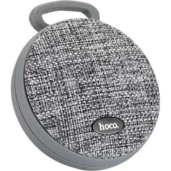 Hoco BS7 Bluetooth Speaker Fabric Grey - Draadoze luidspreker grijs