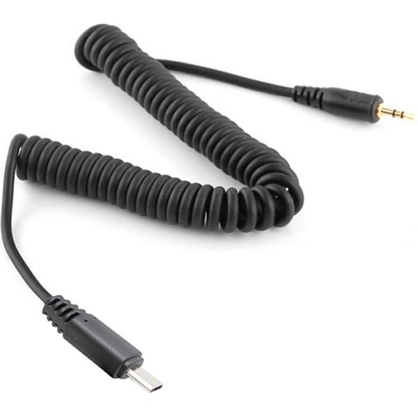 S2 Shutter kabel remote control 2.5mm voor Sony A7 II III