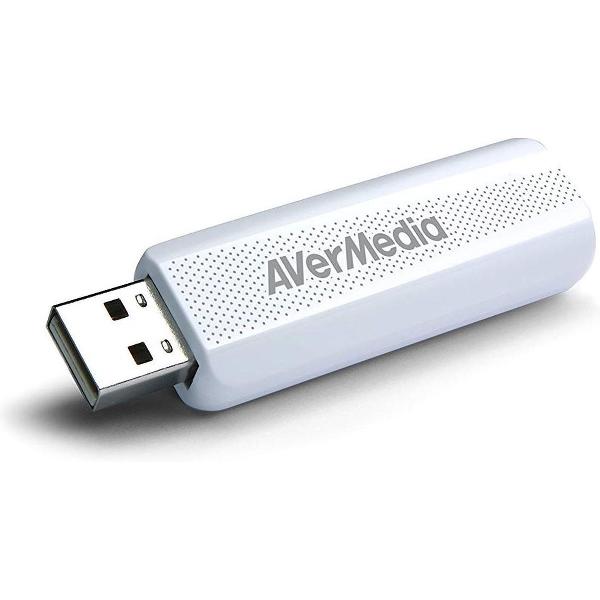 Avermedia TD310 – 65x20x14cm | Tv kijken Mobiel | Televisie Ontvangst voor pc en Laptop |