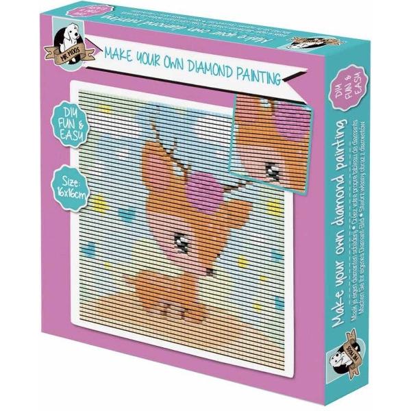 MR. Moos Diamond Painting Assorti