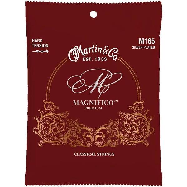 Snarenset klassieke gitaar Martin M165 polygut Hard Tension