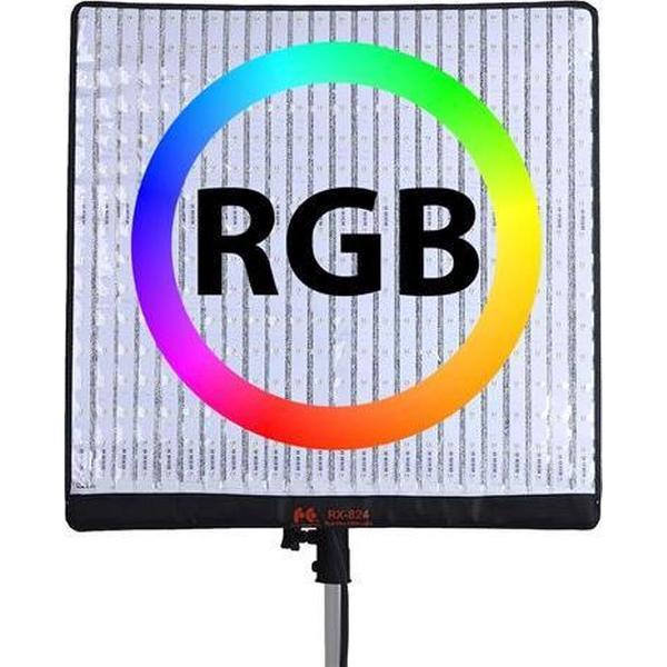 Falcon Eyes Flexibel RGB LED Paneel RX-824-K1 63x63 cm