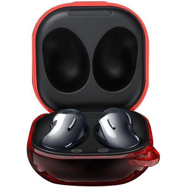 Samsung Galaxy Buds Live Hoesje Hard Plastic Case Rood