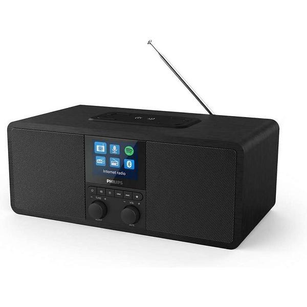 Philips TAR8805/10 - Zwart - Digitale internet radio