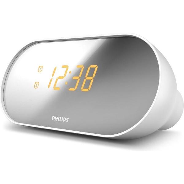 Philips AJ2000/12 - Wekkerradio - Wit