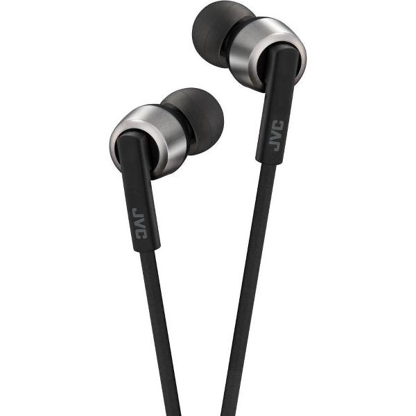 JVC HA-FX51M-B Oordopjes met afstandsbediening en microfoon
