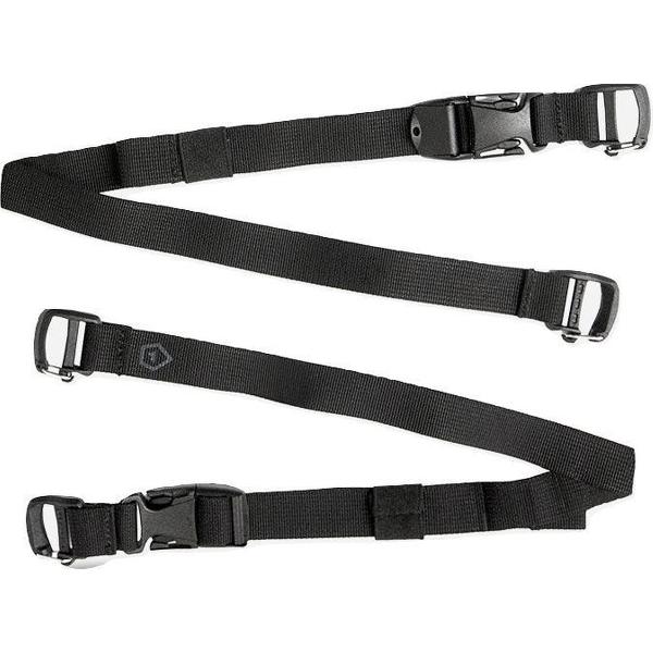 WANDRD Straps riem Bagage Zwart