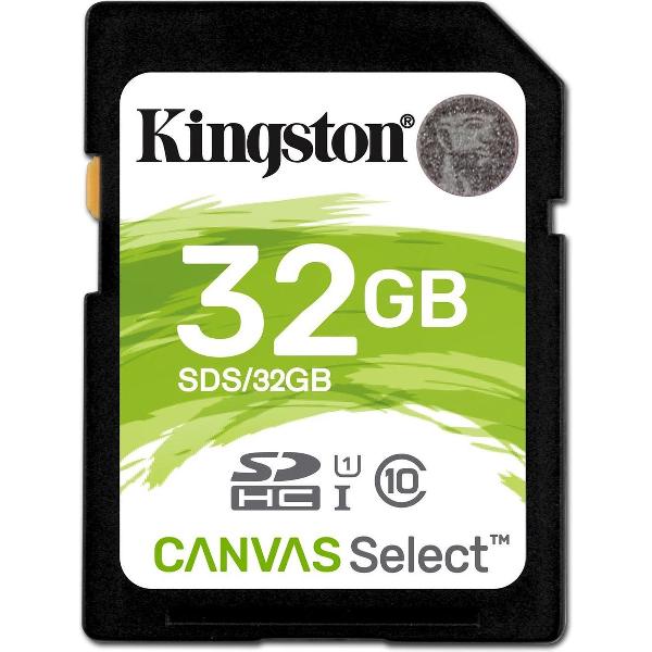 Kingston Canvas Select SDHC - 32 GB