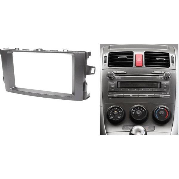 2-DIN TOYOTA Auris 2006-2012 frame Audiovolt 11-110