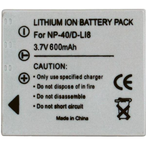 Conrad 250626 Lithium-Ion 600mAh 3.7V oplaadbare batterij/accu