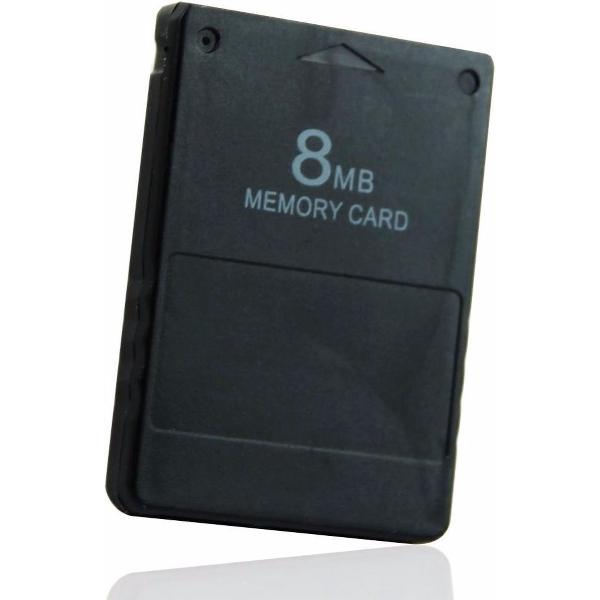 8MB geheugenkaart (memory card) voor Playstation 2 (PS2)