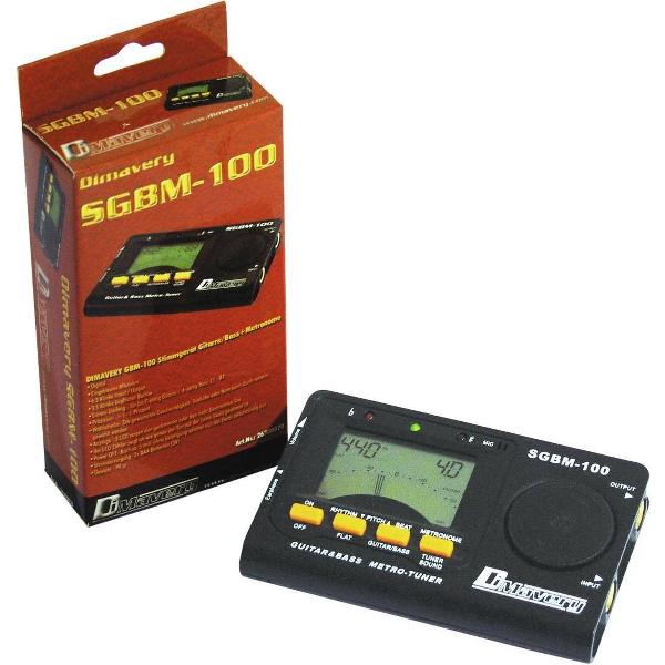 DIMAVERY SGBM-100 Stemapparaat en Metronoom - Stem apparaat - Digitaal