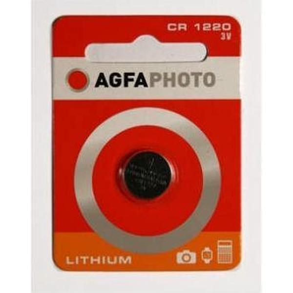AgfaPhoto CR1220 Single-use battery Lithium