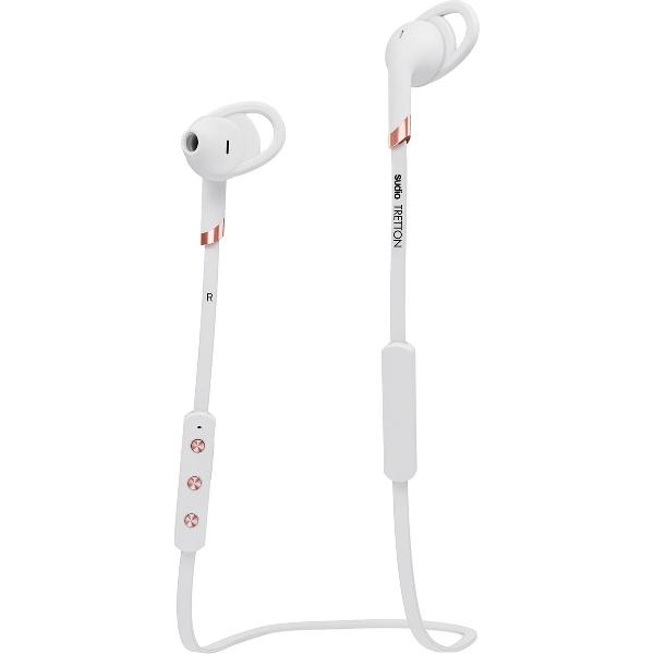 Sudio Tretton In-Ear Sport Oordopjes - Bluetooth - Wit