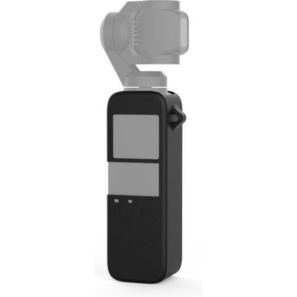 Body siliconen beschermhoes voor DJI OSMO Pocket (zwart)