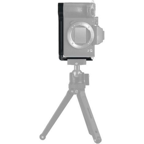 Camerahandvat Quick Release L Plate voor Sony A7III / A9 (zwart)